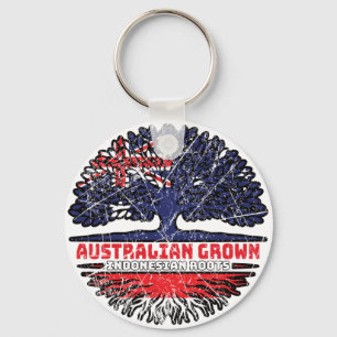 Chaveiro Árvore australiana indonésia