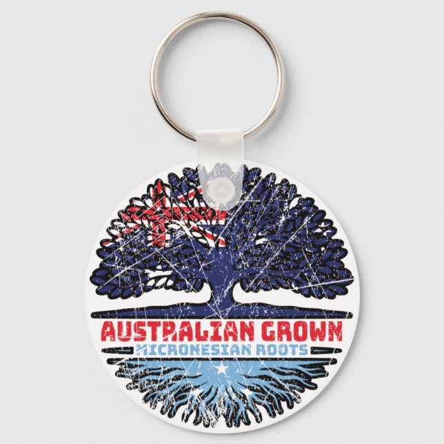 Chaveiro Árvore Australiana Micronésia Micronésia (Frente)