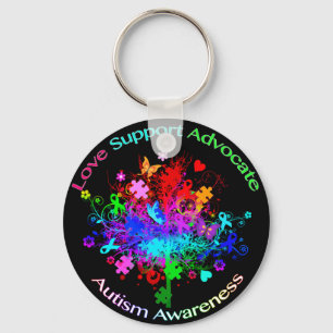 Chaveiro Árvore autista no espectro