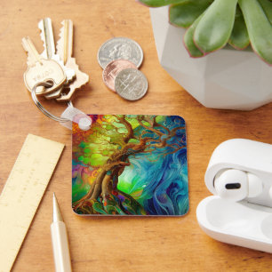 Chaveiro Árvore Bejeweled