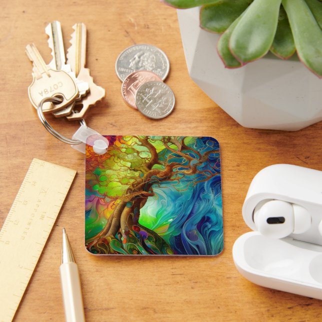 Chaveiro Árvore Bejeweled (Mesa)