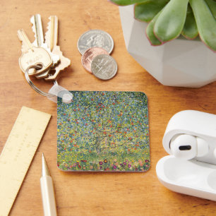 Chaveiro Árvore da Maçã por Gustav Klimt, Vintage Art No