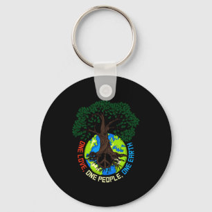 Chaveiro Árvore da Paz Amor Proteção Ambiental Terra D T