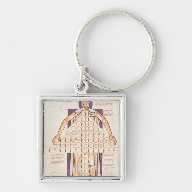 Chaveiro Árvore da Senhora 354 fol.256v da consanguinidade (Frente)