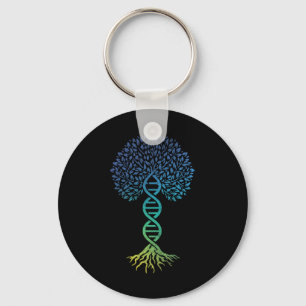 Chaveiro Árvore da Vida Dna Science Genetics Earth Day