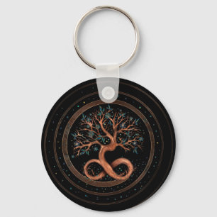 Chaveiro Árvore da Vida - Espiral Infinito