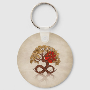 Chaveiro Árvore da Vida - Infinidade nascer do Sol