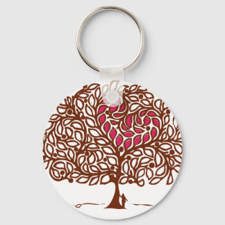 Chaveiro Árvore de amor