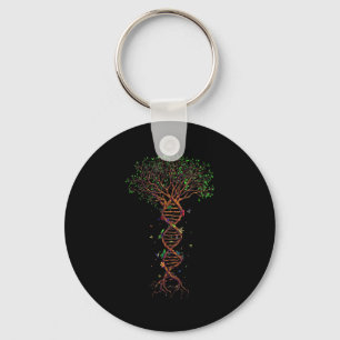 Chaveiro Árvore de DNA Genética Engraçado Dia da Terra Plan