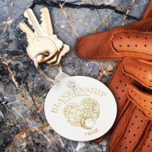 Árvore de Forma Dourada de Sindicato da Família Pe