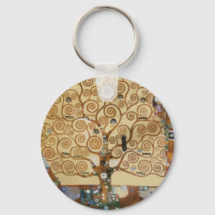Chaveiro Árvore de Gustavo Klimt de vida
