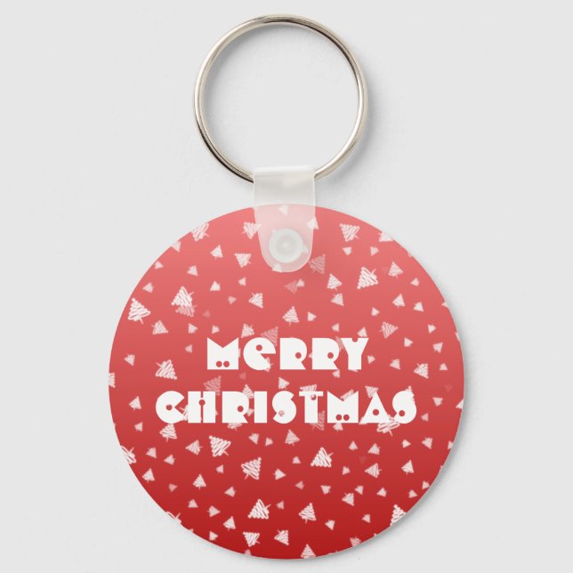 Chaveiro Árvore de Natal (Frente)