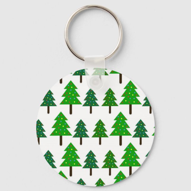 Chaveiro árvore de Natal (Frente)