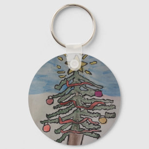 Chaveiro Árvore de Natal