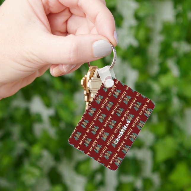 Chaveiro Árvore de Natal (Mão)