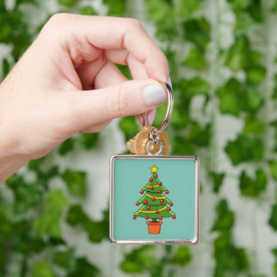 Chaveiro Árvore de Natal