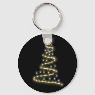 Chaveiro Árvore de natal brilhante