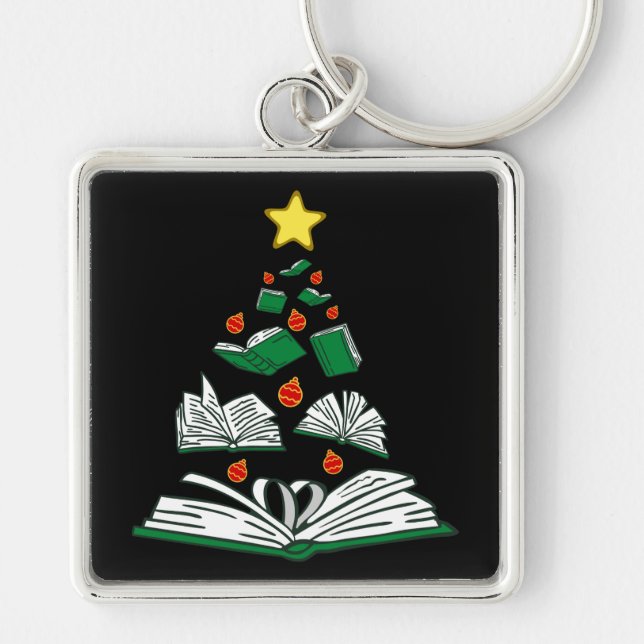 Chaveiro Árvore de Natal de Bookie III (Frente)