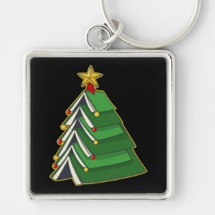 Chaveiro Árvore de Natal de Bookie IV