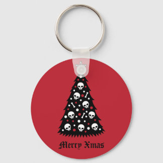 Chaveiro Árvore de Natal Escuro