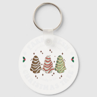 Chaveiro árvore de Natal fresca da fazenda