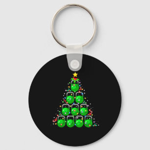 Chaveiro Árvore de Natal Kettlebell Xmas Academia Treino Fi