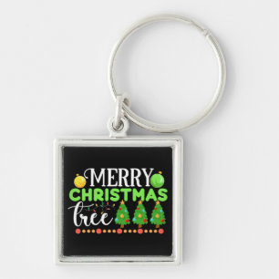Chaveiro Árvore de Natal Merry-34564