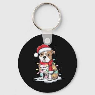 Chaveiro Árvore de Natal Pitbull Fora de Natal Fora de Papa
