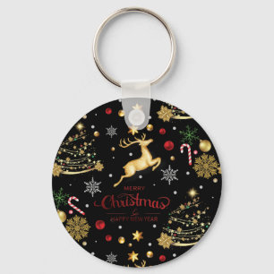 Chaveiro Árvore de Natal Red Merry
