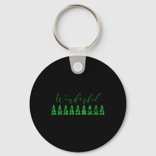 Chaveiro Árvore de Natal Verde Tygraphy Maravilhosa