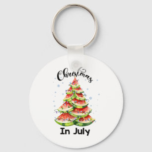 Chaveiro Árvore de Natal Waterlemon Natal em Julho Verão