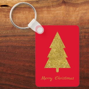 Chaveiro Árvore de ouro de luxo bonito personalizada, verme