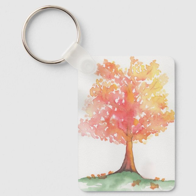 Chaveiro Árvore de outono (Frente)