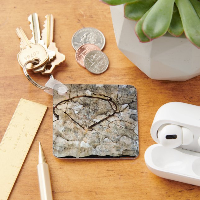 Chaveiro Árvore de Outono em Movimento por Egon Schiele (Mesa)