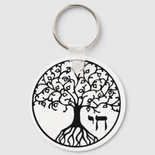 Chaveiro Árvore de vida com CHAI