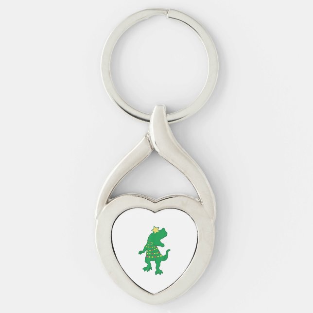 Chaveiro Árvore do Dinossaur Rex (Frente)
