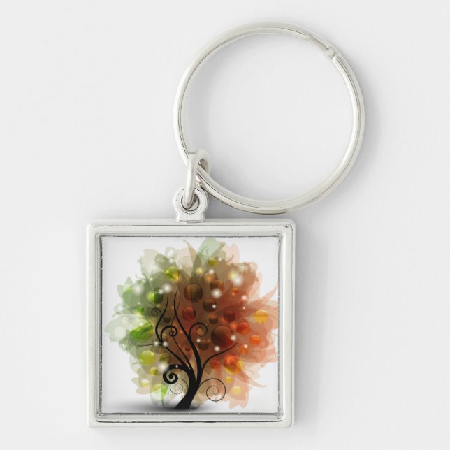 Chaveiro Árvore do outono (Frente)