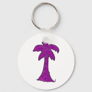 Chaveiro árvore do palmetto de South Carolina