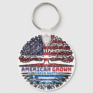 Chaveiro Árvore dos Estados Unidos da América grécia grega