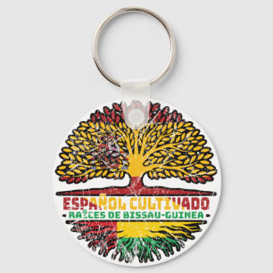 Chaveiro Árvore Espanha Espanhola da Guiné-Bissau