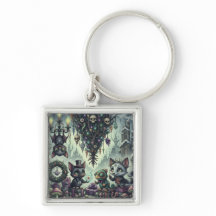 Árvore festiva invertida 1