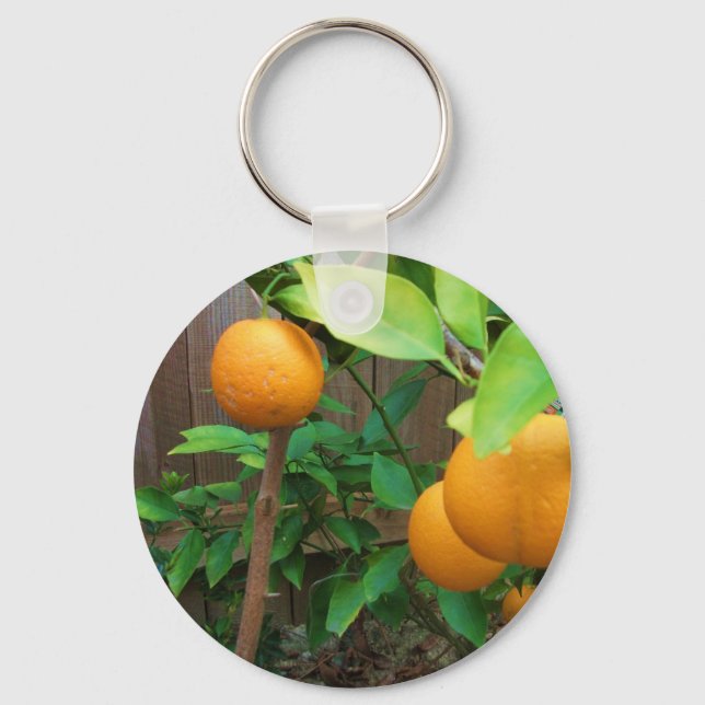 Chaveiro Árvore laranja (Frente)