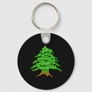 Chaveiro Árvore Libanesa Natal Bandeira do Líbano Ced