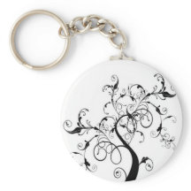 Árvore Negra E Branca Da Vida