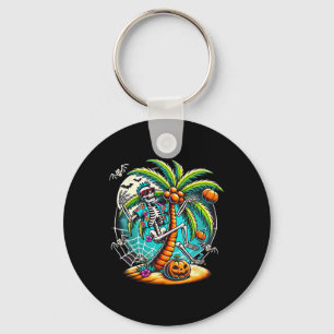 Chaveiro Árvore Palm de Skeleton Halloween