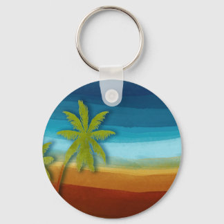 Chaveiro Árvore Tropical de Palm