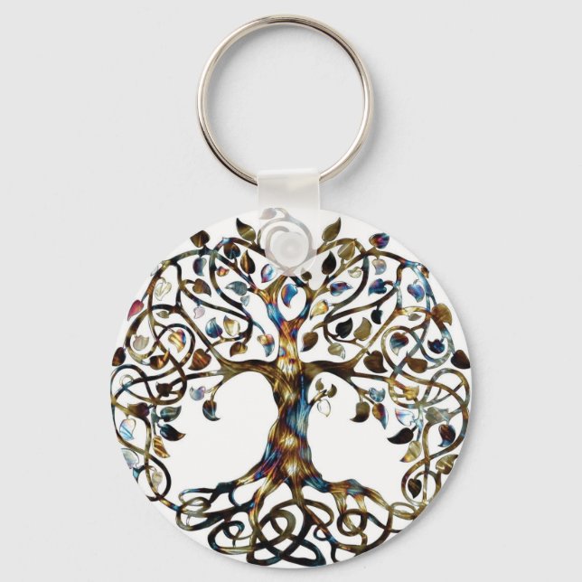 Chaveiro Árvore viva (Frente)