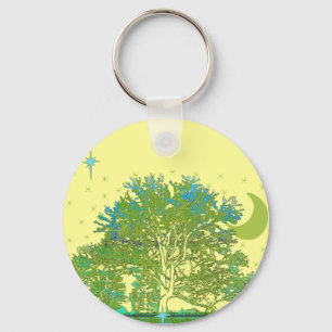 Chaveiro Árvores Blues