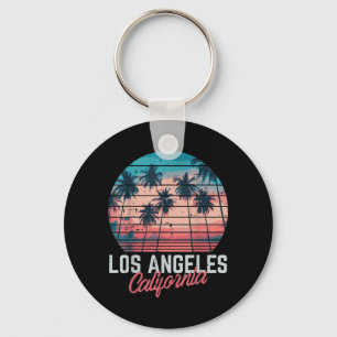 Chaveiro Árvores da Califórnia Los Angeles Férias de Verão