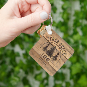 Chaveiro Árvores De Madeira Russas Propriedade Aluguel De C